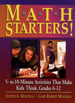 Math Starters! - Judith A. Muschla, Gary R. Muschla