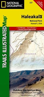 Haleakala National Park - National Geographic Maps