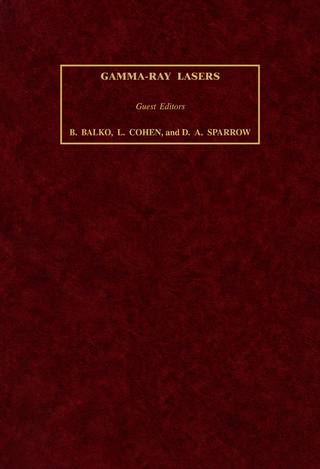 Gamma-Ray Lasers