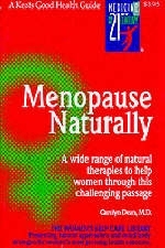 Menopause Naturally - Carolyn Dean