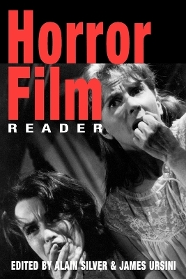 Horror Film Reader - Alain Silver