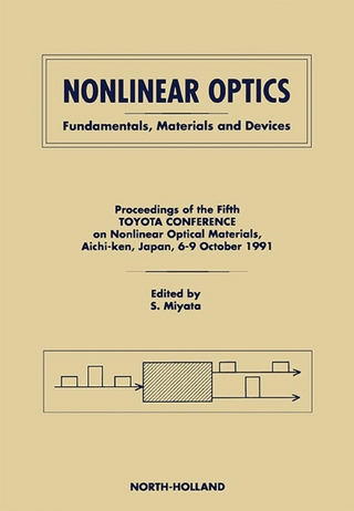 Nonlinear Optics
