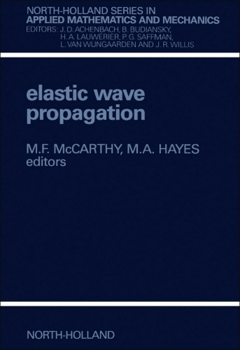 Elastic Wave Propagation - 
