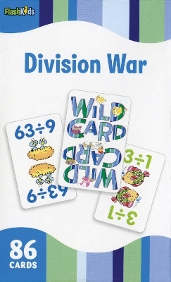 Division War (Flash Kids Flash Cards) - 