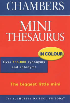 Chambers Mini Thesaurus