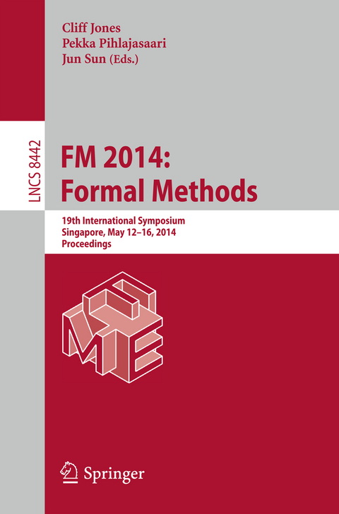 FM 2014: Formal Methods - 