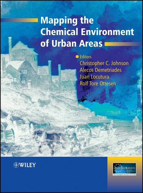 Mapping the Chemical Environment of Urban Areas - 