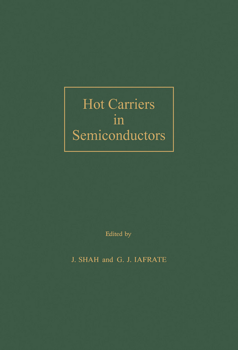 Hot Carriers in Semiconductors - 
