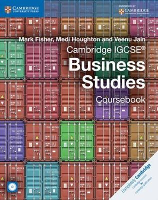 Cambridge IGCSE&reg; Business Studies Coursebook with CD-ROM - Mark Fisher, Medi Houghton, Veenu Jain