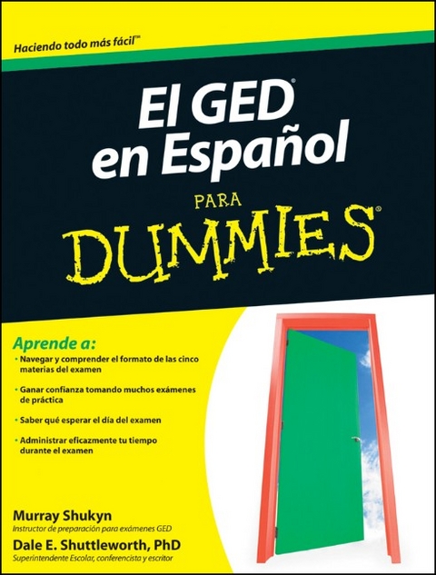 El GED en Espanol Para Dummies - Murray Shukyn, Dale E. Shuttleworth