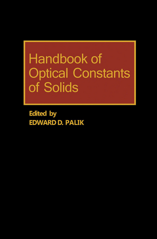 Handbook of Optical Constants of Solids