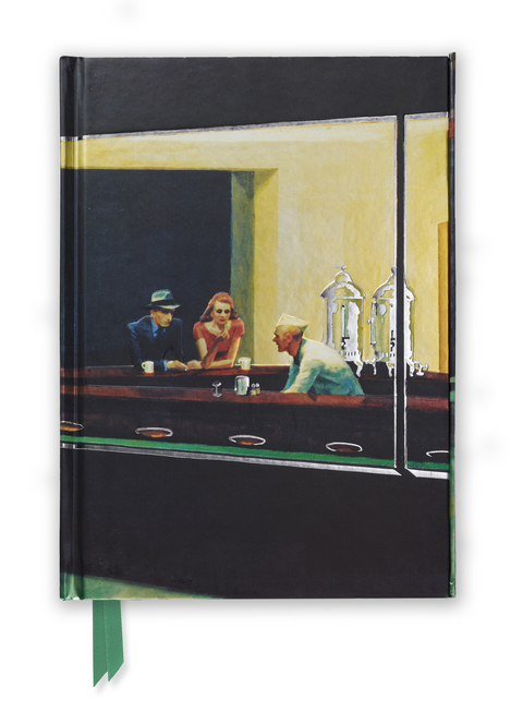 Edward Hopper: Nighthawks (Foiled Journal) - 