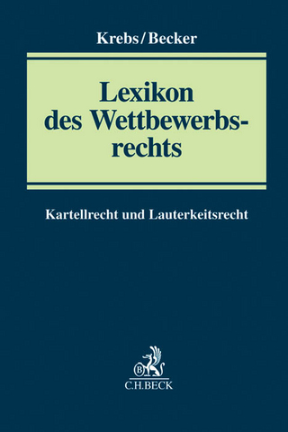 Lexikon des Wettbewerbsrechts