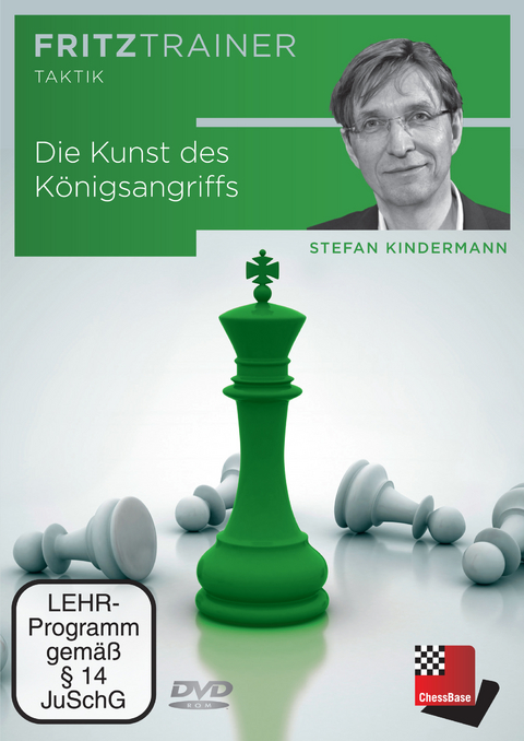 Die Kunst des K&ouml;nigsangriffs - Stefan Kindermann
