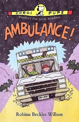 Ambulance! - Robina Beckles Willson