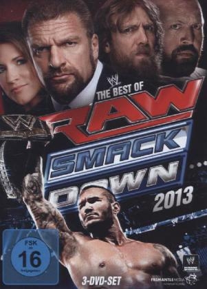 The Best of Raw & Smackdown 2013, 3 DVDs