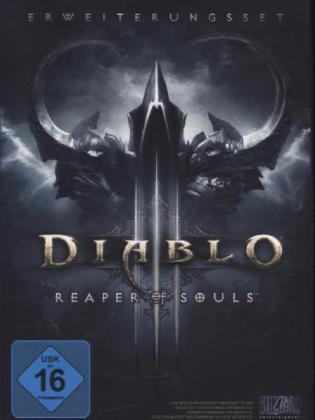 Diablo III - Reaper of Souls, Erweiterungsset, CD-ROM