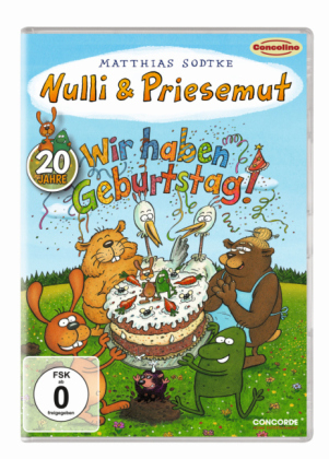 20 Jahre Nulli & Priesemut - Wir haben Geburtstag, 1 DVD
