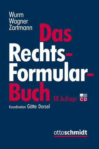 Das Rechtsformularbuch