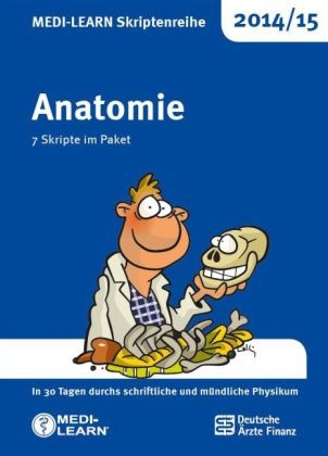 MEDI-LEARN Skriptenreihe 2014/15: Anatomie im Paket