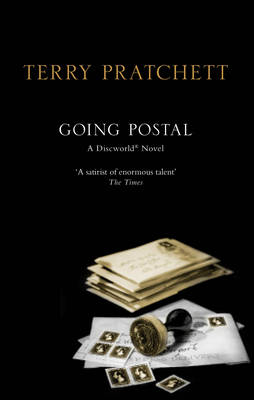 Going Postal - Terry Pratchett