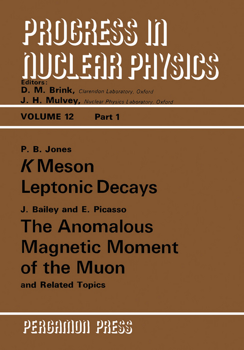 K Meson Leptonic Decays -  J. Bailey,  P. B. Jones,  E. Picasso