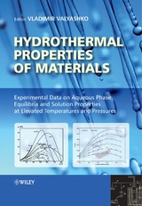 Hydrothermal Properties of Materials - 