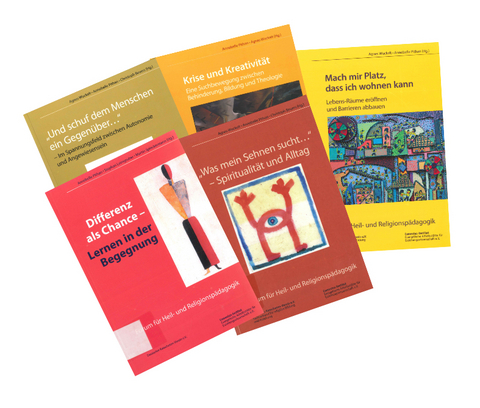 Buchpaket Forum f&uuml;r Heil- und Religionsp&auml;dagogik - 