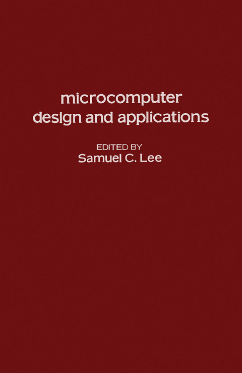 Microcomputer Design and Applications - 