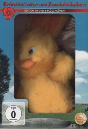 Keinohrhase und Zweiohrküken, 1 DVD + Plüschküken (Oster-Plüsch-Edition)