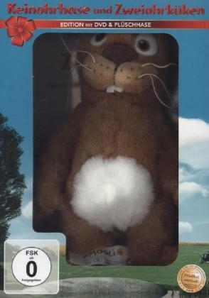 Keinohrhase und Zweiohrk&uuml;ken, 1 DVD + Pl&uuml;schhase (Oster-Pl&uuml;sch-Edition)