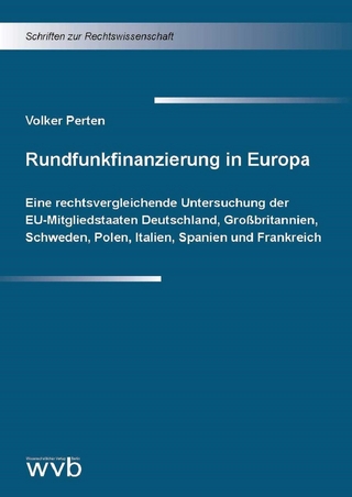 Rundfunkfinanzierung in Europa