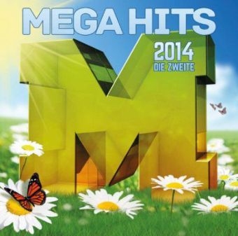 MegaHits 2014 - Die Zweite, 2 Audio-CDs -  Various
