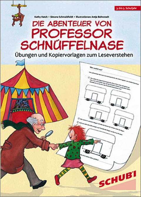 Die Abenteuer von Professor Schn&uuml;ffelnase - Kathy Hatch, Simone Schmalfeldt