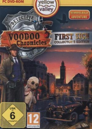 Voodoo Chronicles, First Sign, 1 DVD-ROM (Collector's Edition)