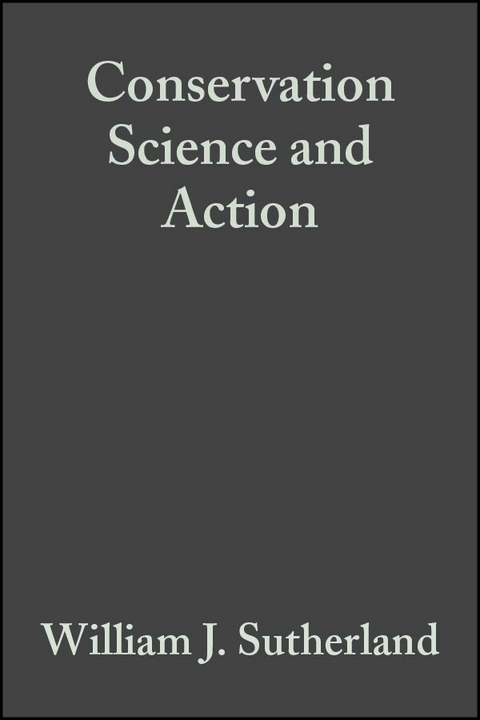 Conservation Science and Action - 