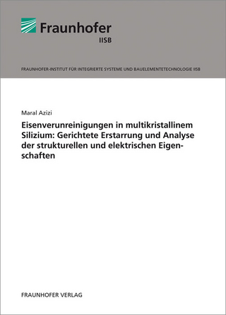 Eisenverunreinigungen in multikristallinem Silizium: Gerichtete Erstarrung und Analyse der strukturellen und elektrischen Eigenschaften