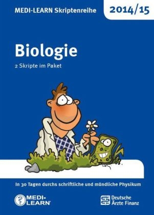 MEDI-LEARN Skriptenreihe 2014/15: Biologie im Paket