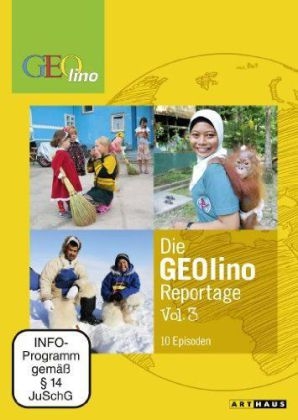 Die GEOlino Reportage. Vol.3, 1 DVD