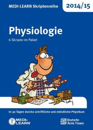 MEDI-LEARN Skriptenreihe 2014/15: Physiologie im Paket