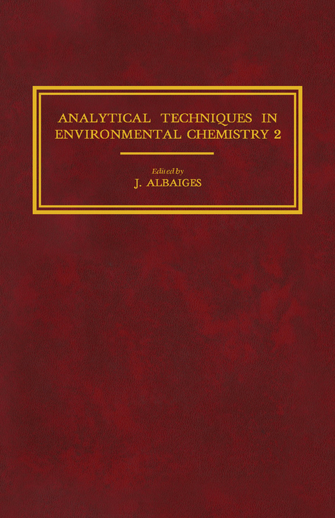 Analytical Techniques in Environmental Chemistry 2 - 
