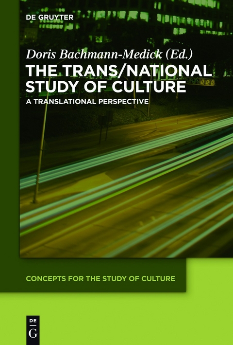 The Trans/National Study of Culture - 
