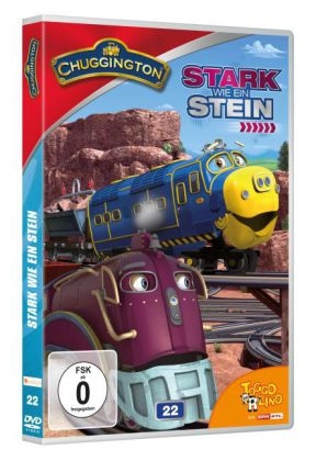 Chuggington - Stark wie ein Stein, 1 DVD
