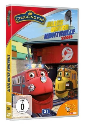 Chuggington, Alles unter Kontrolle, 1 DVD