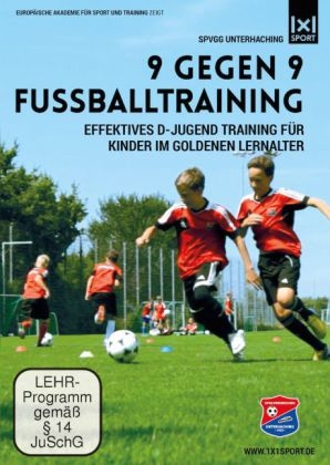 9 gegen 9 - Fu&szlig;balltraining, 1 DVD