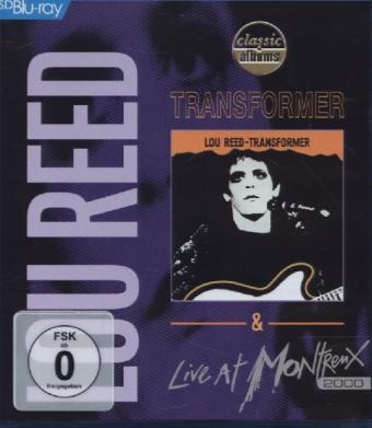 Transformer / Live At Montreux 2000, 1 Blu-ray - Lou Reed