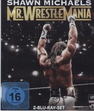 Shawn Michaels - Mr. Wrestlemania, 2 Blu-rays