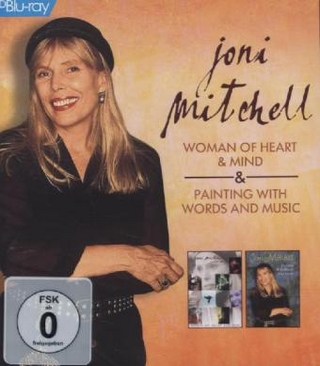 Woman Of Heart & Mind / Painting with Words and Music, 1 Blu-ray