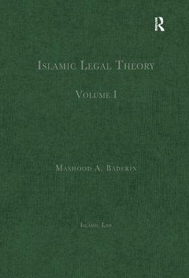 Islamic Legal Theory
