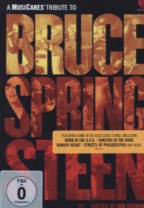A MusiCares Tribute to Bruce Springsteen, 1 DVD -  Various